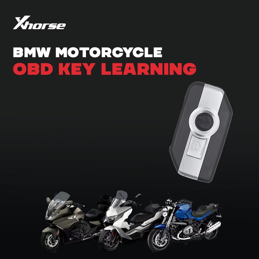 BMW Moto XM38 Llave para VVDI2 y Llave Herramienta Plu - Magic Motor Sport España