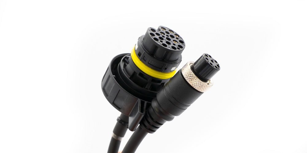 Cable de conexión: ZF 8HP Cable tipo 3