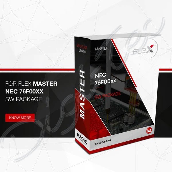 Software Master Flex NEC 76F00xx - Magic Motor Sport España