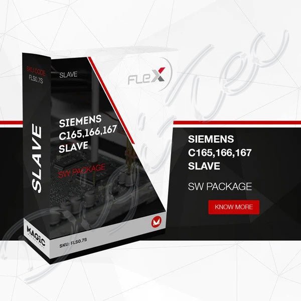 Software Slave Flex Siemens C165/166/167 - Magic Motor Sport España