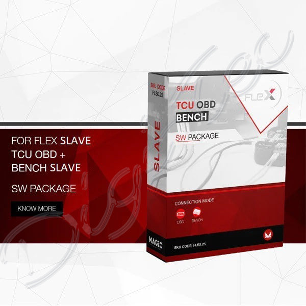 Software Flex TCU OBD + Bench Slave
