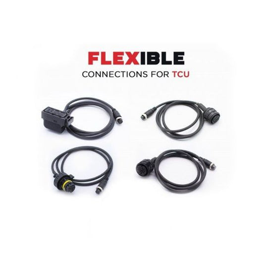 Kit de cables VAG FLEXBox puerto F (TCU)