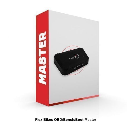 SOFTWARE FLEX BIKE MASTER OBD/BENCH/BOOT - FLS0.13M