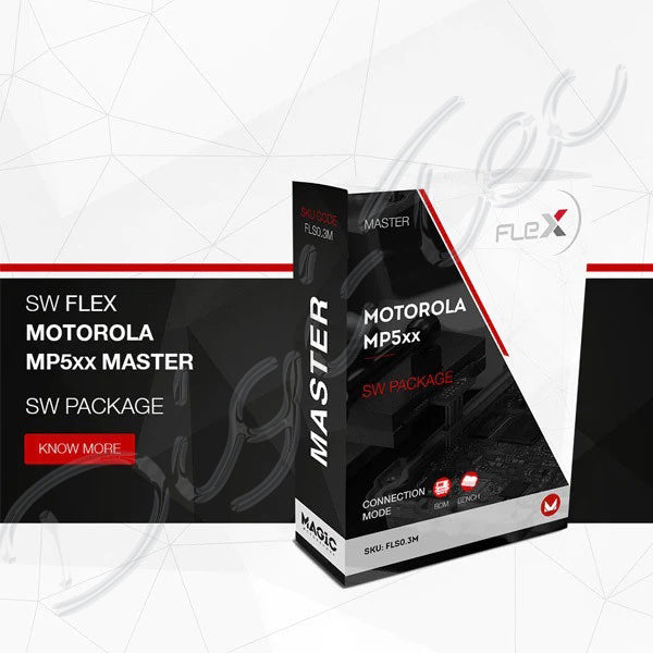 Software Flex Motorola MPC5xx Master