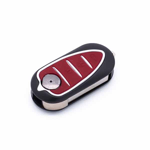 Alfa Romeo key shell, SIP22 blade, sin chip, 3B - Magic Motor Sport España
