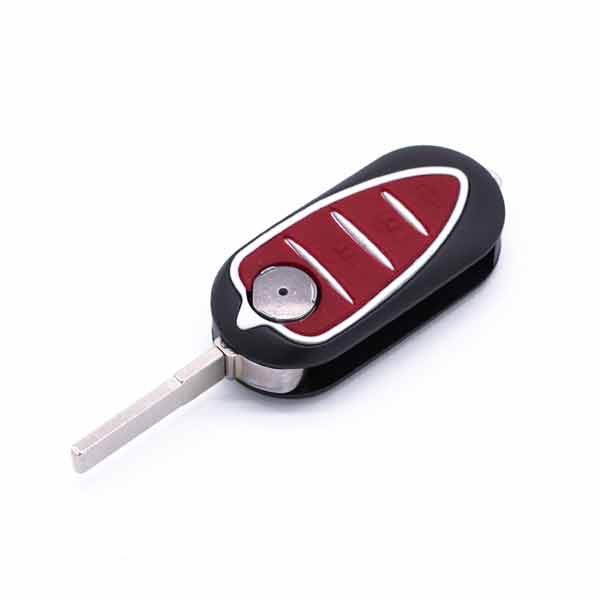 Alfa Romeo key shell, SIP22 blade, sin chip, 3B - Magic Motor Sport España