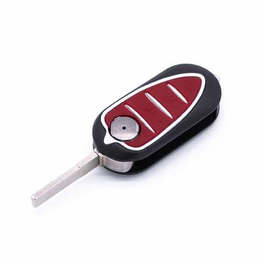 Alfa Romeo key shell, SIP22 blade, sin chip, 3B - Magic Motor Sport España