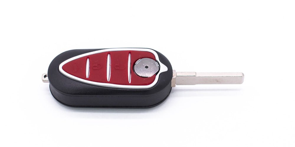Alfa Romeo key shell, SIP22 blade, sin chip, 3B - Magic Motor Sport España