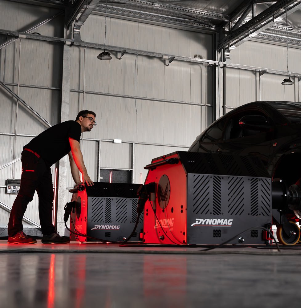Banco de Potencia Dynomag - Magic Motor Sport España