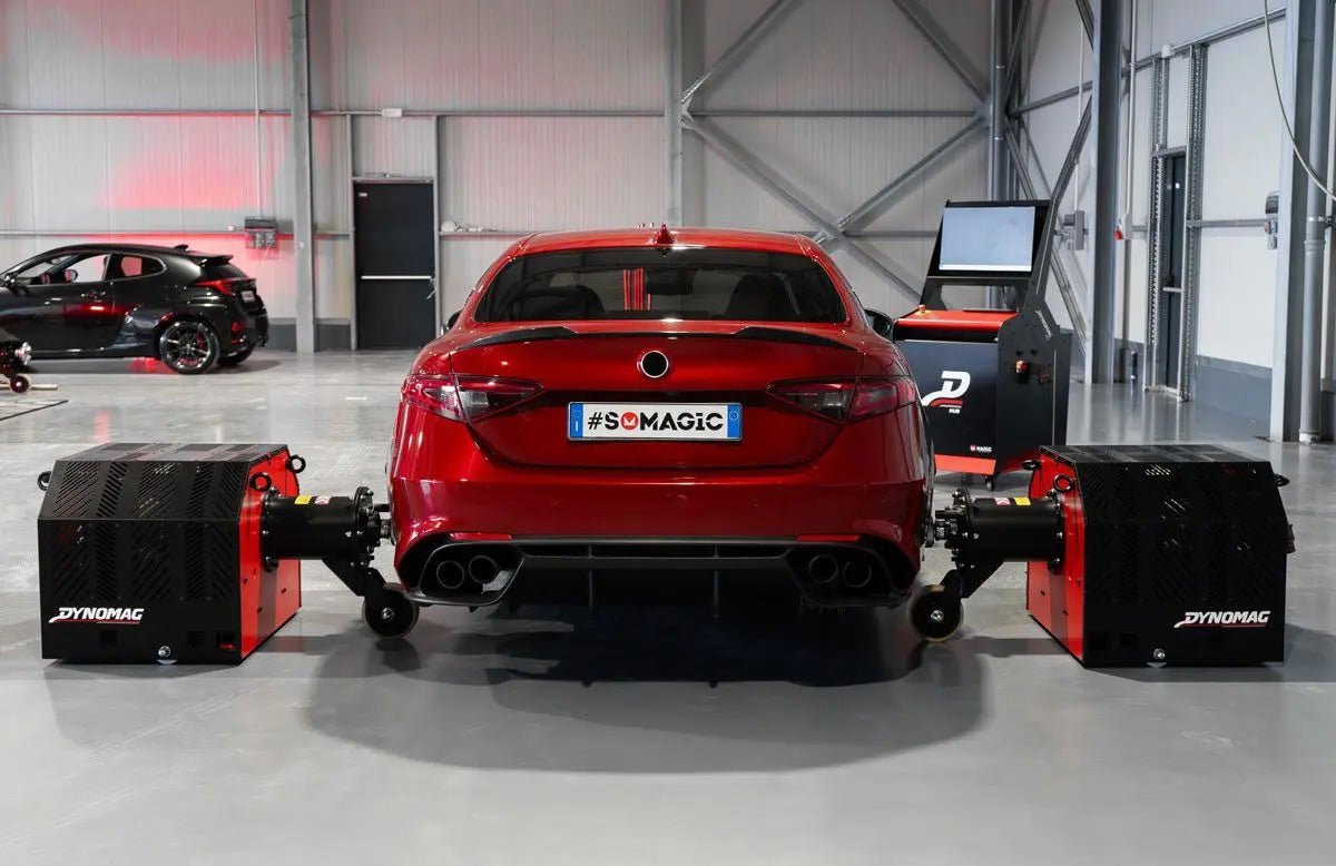 Banco de Potencia Dynomag - Magic Motor Sport España