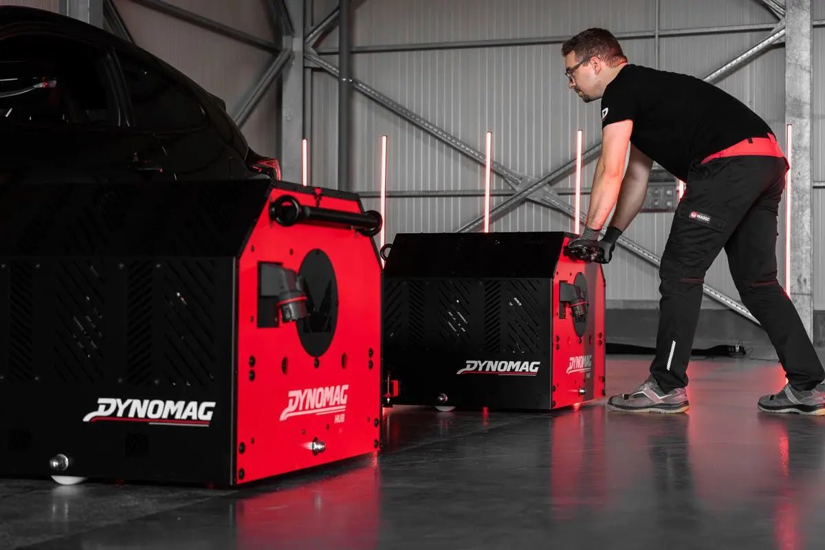 Banco de Potencia Dynomag - Magic Motor Sport España