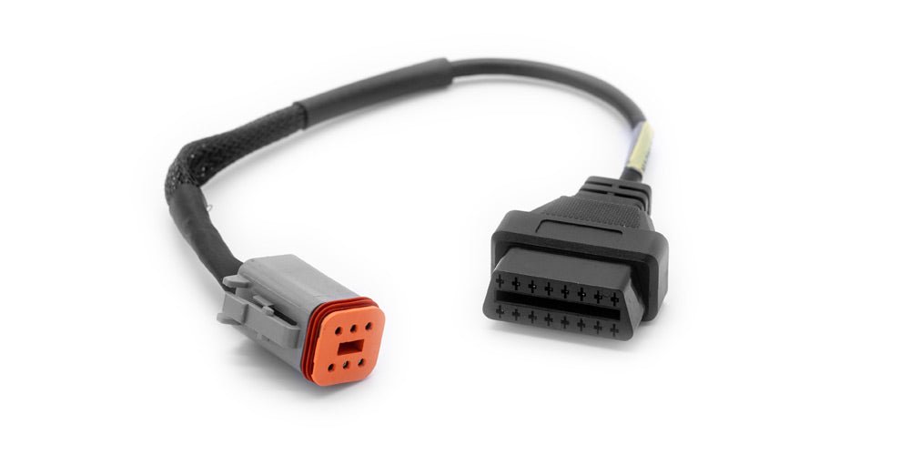 Cable de conexión: DAB a HD 6 polos - Magic Motor Sport España