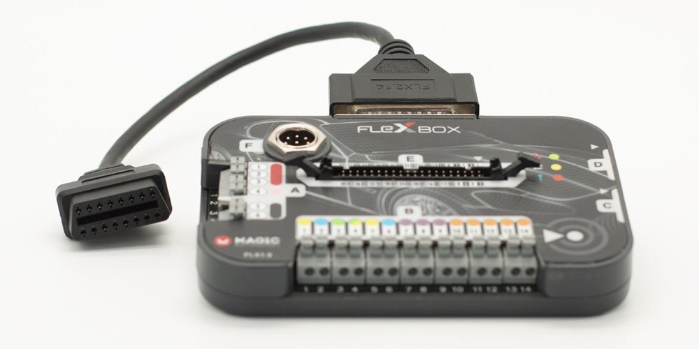 Cable de conexión: FLEXBox OBD hembra a HDB 44 pines - Magic Motor Sport España
