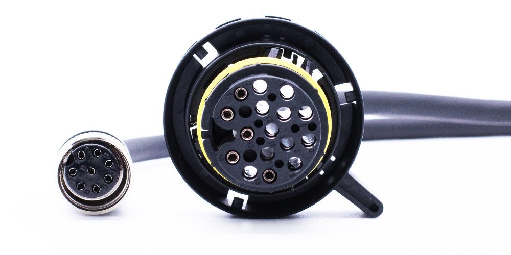 Cable de conexión: FLEXBox puerto F a DL501 - Magic Motor Sport España