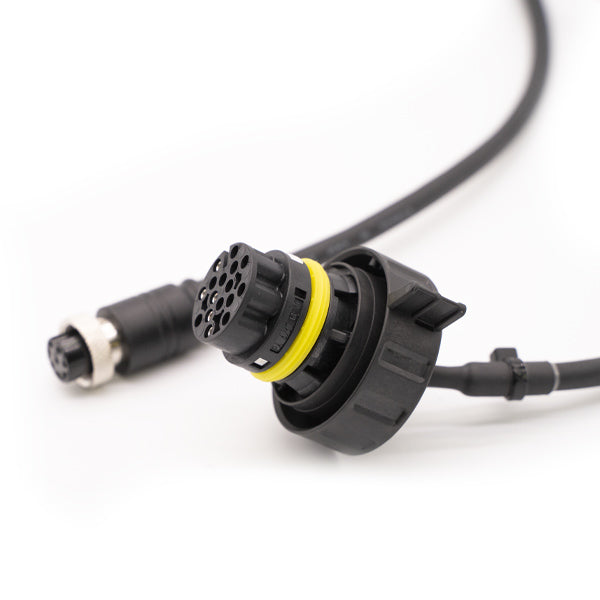 Cable: FLEXBox Puerto F a BMW ZF 6HP (Continental)