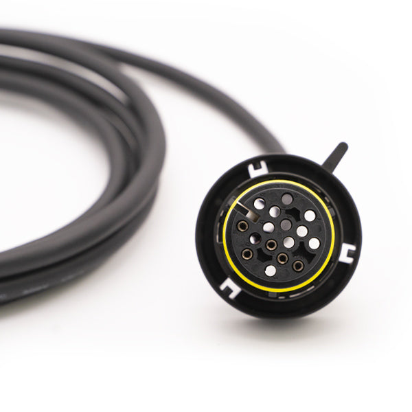 Cable: FLEXBox Puerto F a BMW ZF 6HP (Continental)