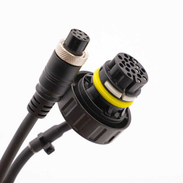 Cable: FLEXBox Puerto F a BMW ZF 6HP (Continental)