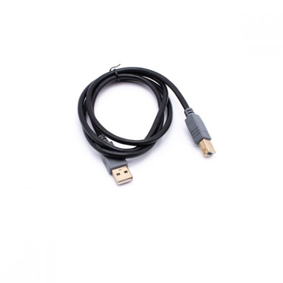 Connection cable: USB 2.0 AM-BM BLK 1.8m - Magic Motor Sport España