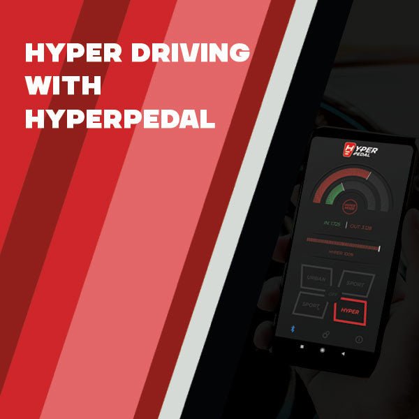 Controlador de respuesta del acelerador HyperPedal - Magic Motor Sport España