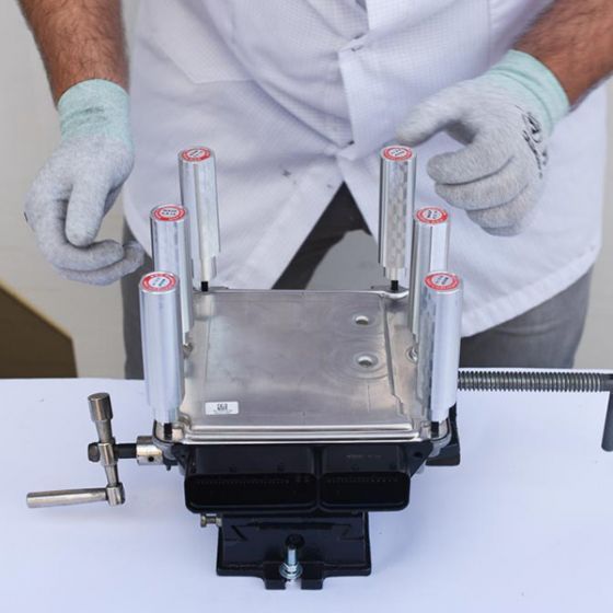 Kit Extractor Tapa ECU 6 pcs