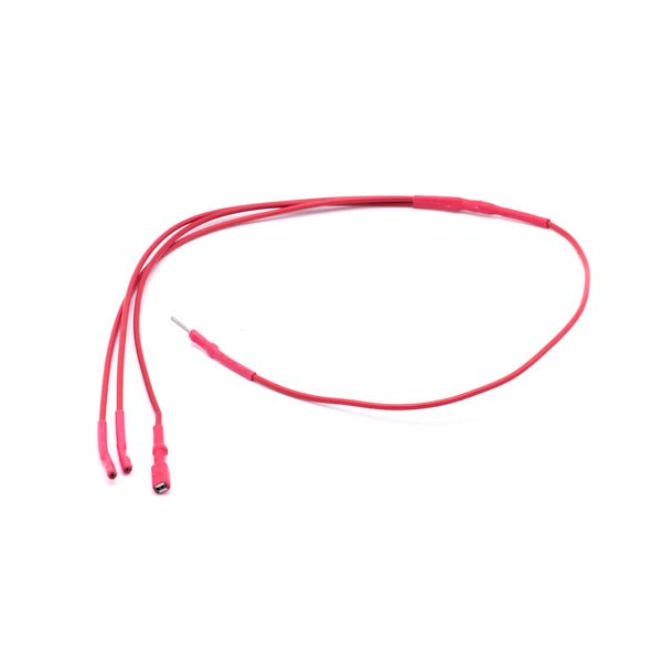 Faston x3 cables rojos para la alimentación en banco - Magic Motor Sport España