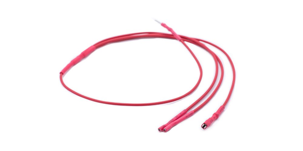 Faston x3 cables rojos para la alimentación en banco - Magic Motor Sport España