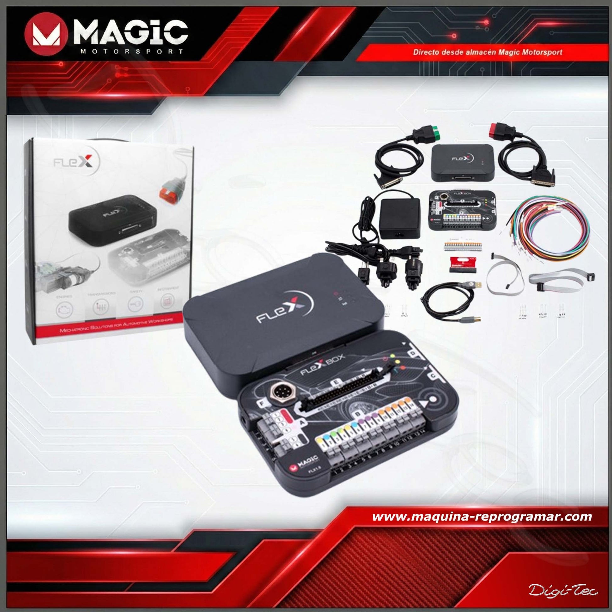 FLEX Master - Magic Motor Sport España