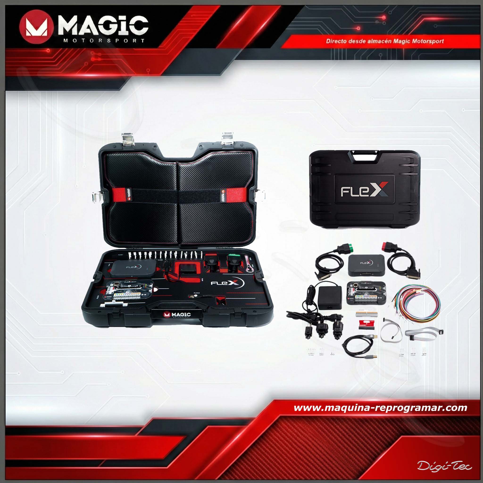 FLEX Master – Magic Motor Sport España