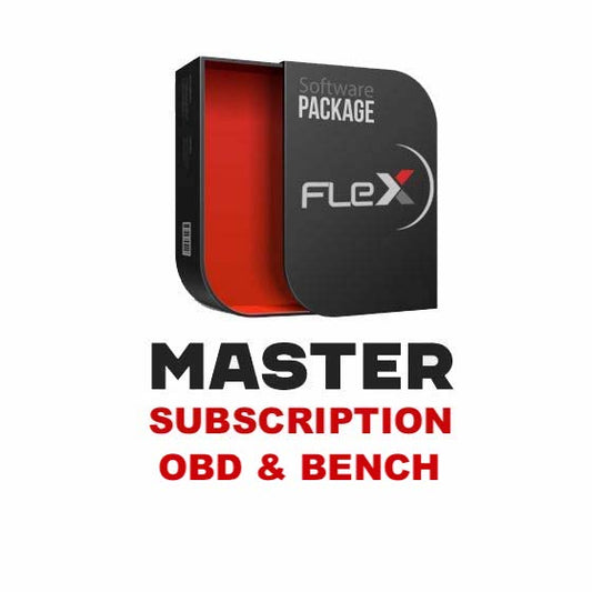 Suscripción Flex Master OBD & Bench