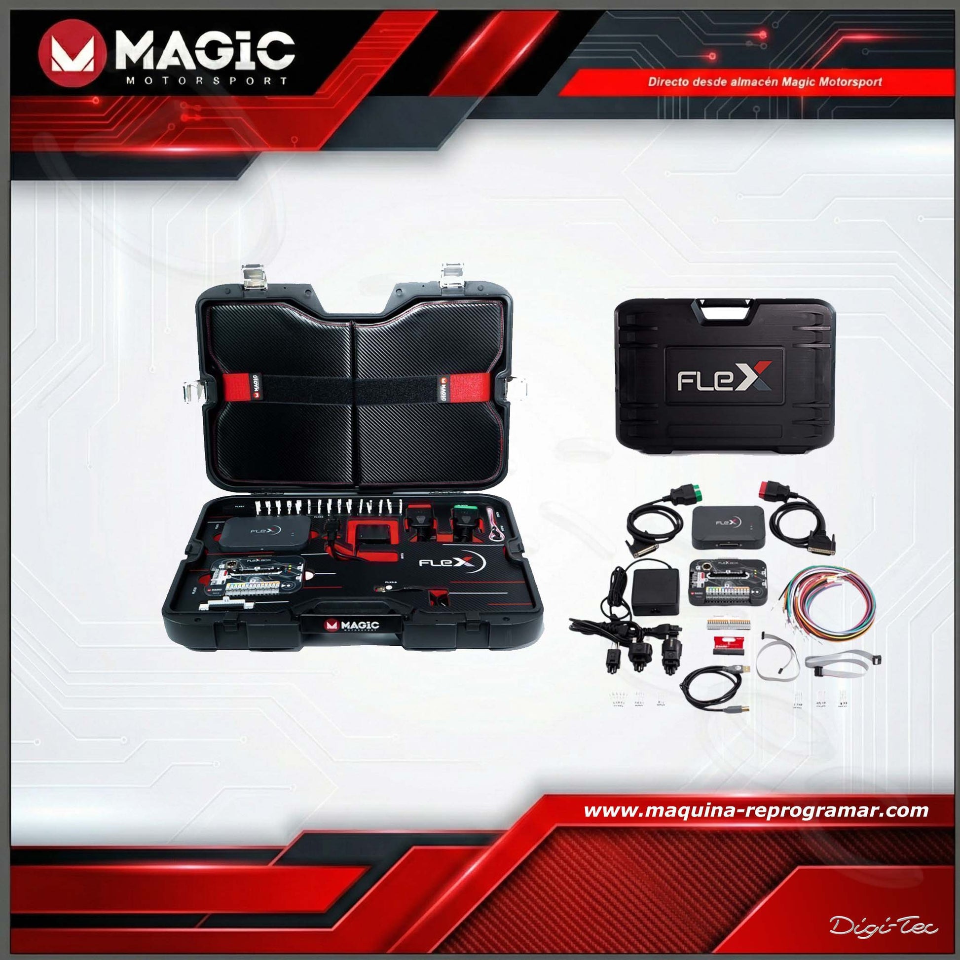 FLEX Slave - Magic Motor Sport España