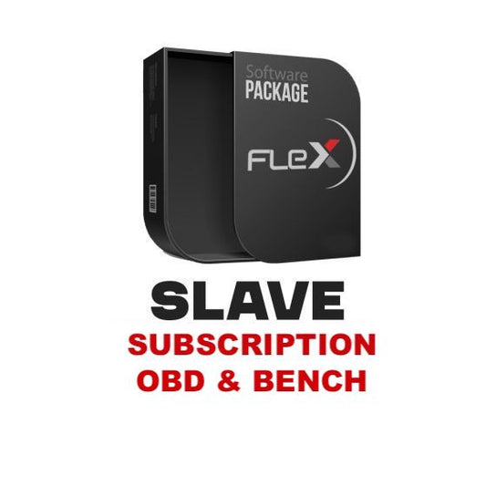 Suscripción Flex Slave OBD & Bench