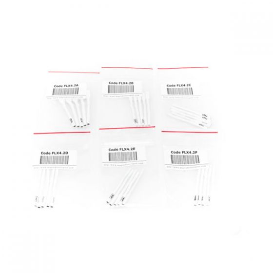 Kit de adaptadores: Juego de 6 adaptadores de clavija a FLK35 - Magic Motor Sport España