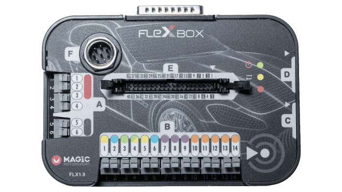 Flex Auto Control Software Kit FLEX con software Master OBD-BENCH activado – Magic Motor Sport España