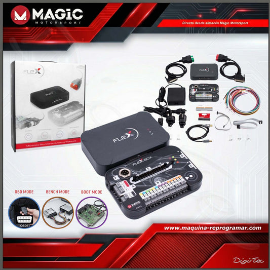 Kit FLEX con software Slave FULL activado - Magic Motor Sport España
