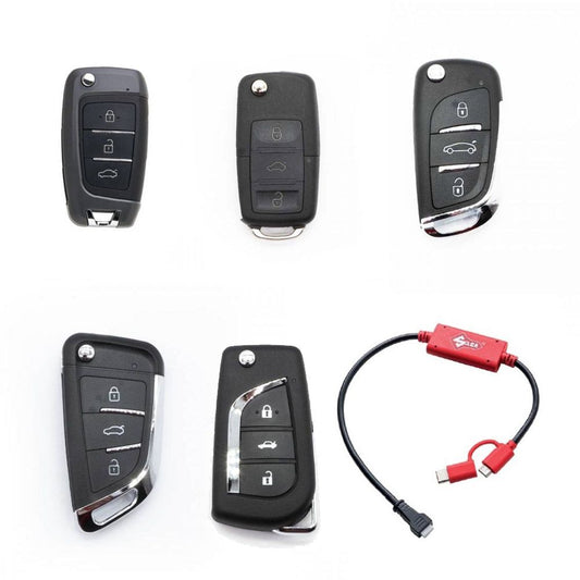 Llave universal Silca sin transpondedor - Magic Motor Sport España