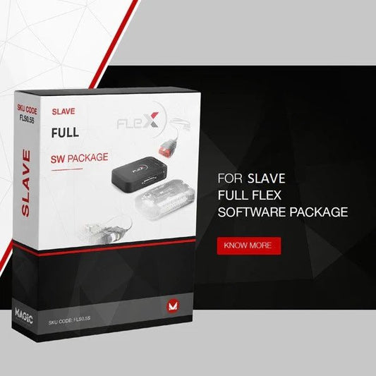 Paquete completo de software Flex Slave - Magic Motor Sport España