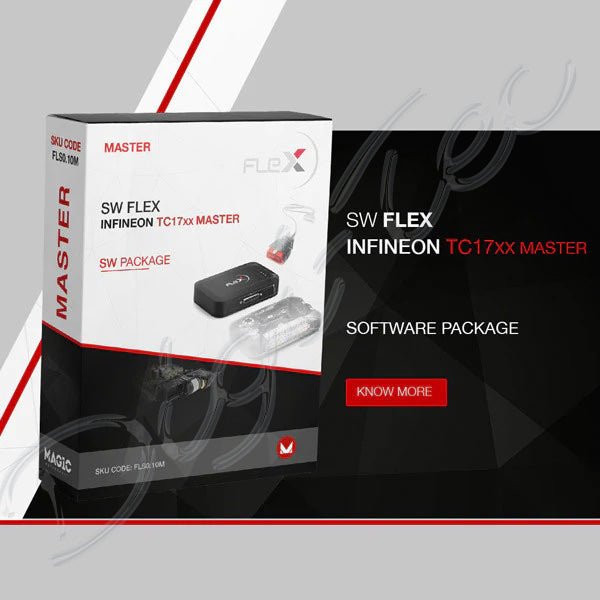 Software Flex Bench/Boot Infineon TC17x TC2x TC3x Master - Magic Motor Sport España