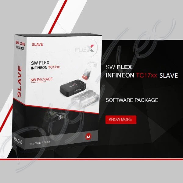 Software Flex Bench/Boot Infineon TC17x TC2x TC3x Slave - Magic Motor Sport España