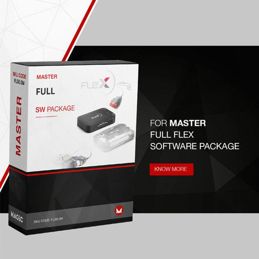 Software Flex Master FULL - FLS0.5M - Magic Motor Sport España