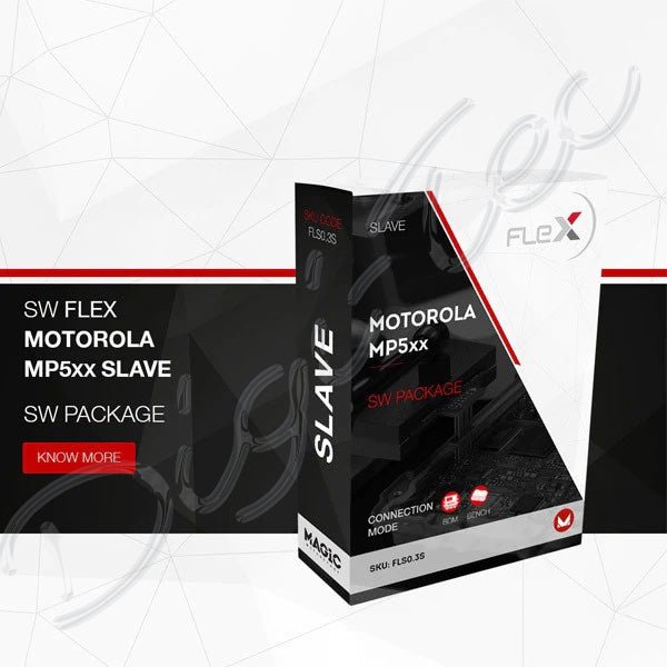 Software Flex Motorola MPC5xx Slave - Magic Motor Sport España