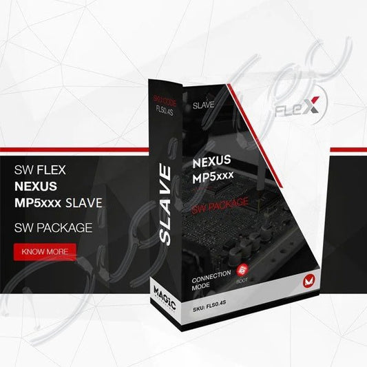 Software Flex Nexus MPC5xxx Slave - Magic Motor Sport España