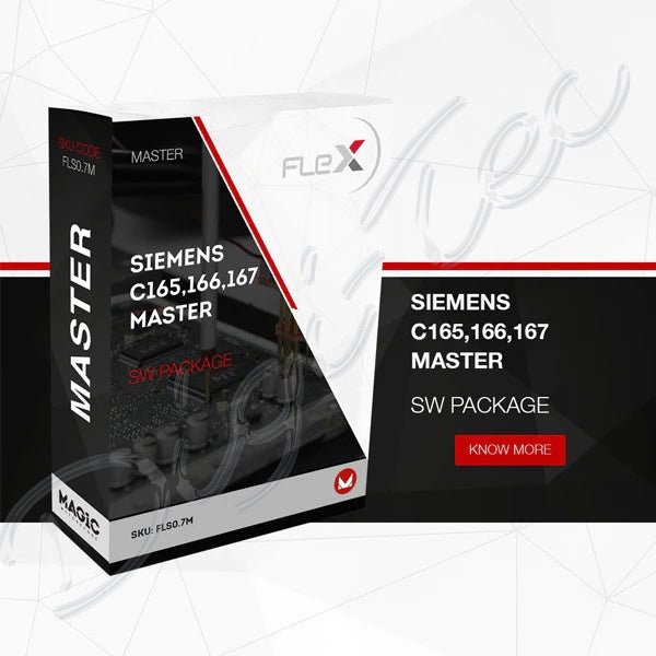 Software Master Flex Siemens C165/166/167 - Magic Motor Sport España