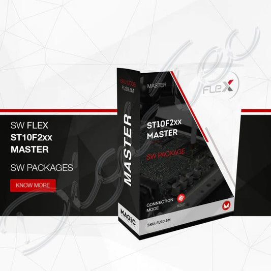 Software Master Flex ST10F2xx - Magic Motor Sport España