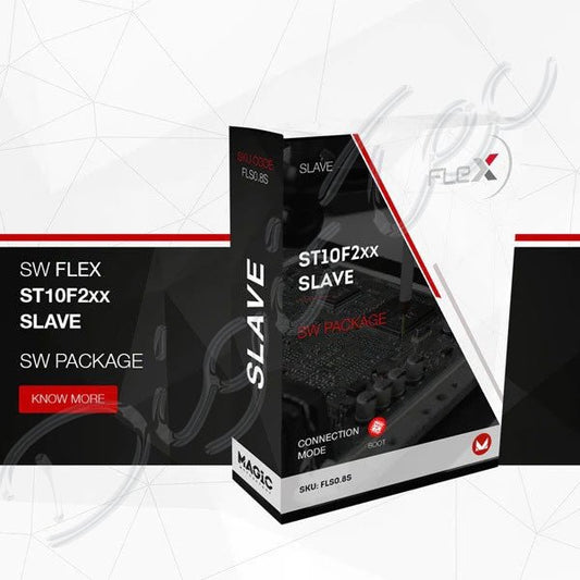 Software Slave Flex ST10F2xx - Magic Motor Sport España