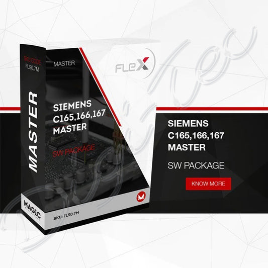 Software Master Flex Siemens C165/166/167