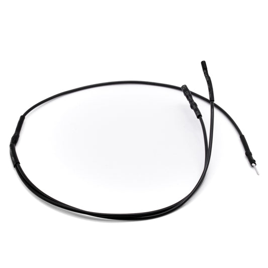 Faston x2 cables negros para la alimentación en banco